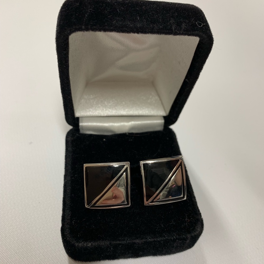 Stainless Steel Cufflinks